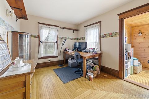 Tiny photo for 7930 E Line Road, Kirkland, IL 60146 (MLS # 12613864)