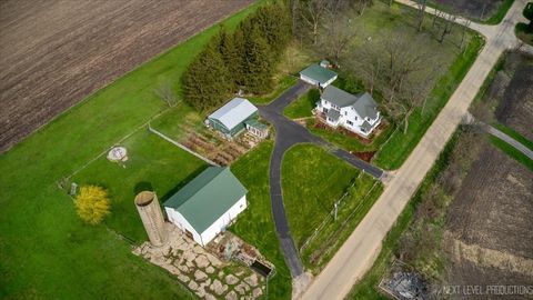 Tiny photo for 7930 E Line Road, Kirkland, IL 60146 (MLS # 12613864)