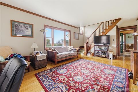 Tiny photo for 7930 E Line Road, Kirkland, IL 60146 (MLS # 12613864)