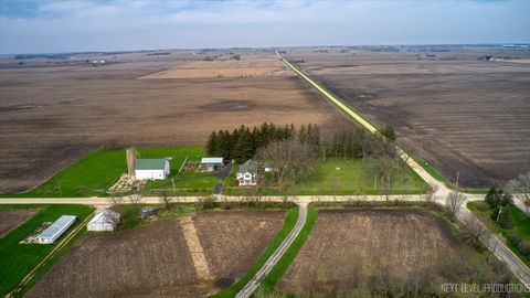 Tiny photo for 7930 E Line Road, Kirkland, IL 60146 (MLS # 12613864)