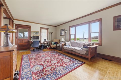 Tiny photo for 7930 E Line Road, Kirkland, IL 60146 (MLS # 12613864)