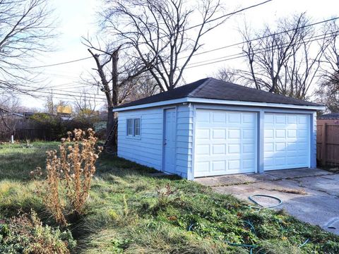 A home in Calumet City