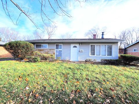 A home in Calumet City