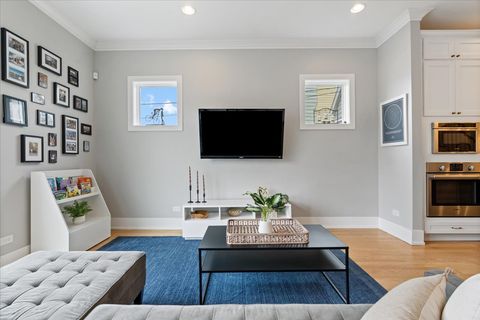 Tiny photo for 3510 W Melrose Street, Chicago, IL 60618 (MLS # 12639459)