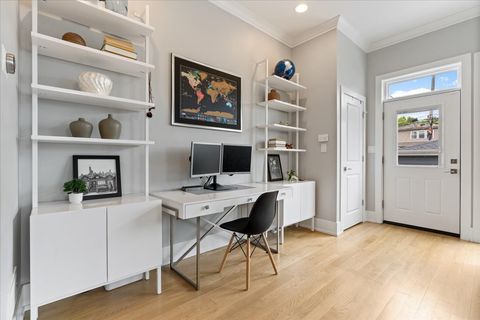 Tiny photo for 3510 W Melrose Street, Chicago, IL 60618 (MLS # 12639459)