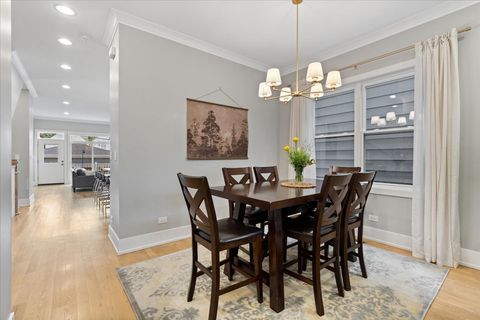 Tiny photo for 3510 W Melrose Street, Chicago, IL 60618 (MLS # 12639459)