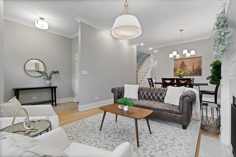 Tiny photo for 3510 W Melrose Street, Chicago, IL 60618 (MLS # 12639459)
