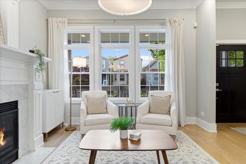 Tiny photo for 3510 W Melrose Street, Chicago, IL 60618 (MLS # 12639459)