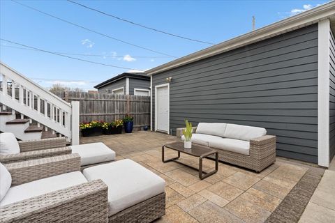 Tiny photo for 3510 W Melrose Street, Chicago, IL 60618 (MLS # 12639459)
