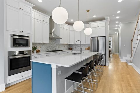 Tiny photo for 3510 W Melrose Street, Chicago, IL 60618 (MLS # 12639459)