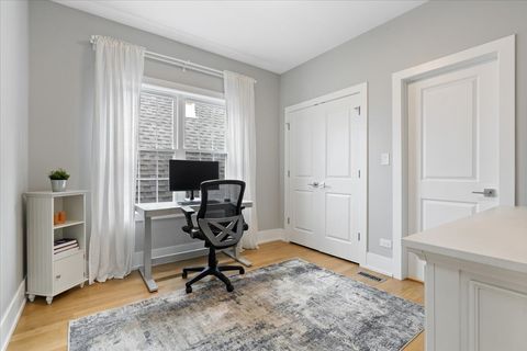 Tiny photo for 3510 W Melrose Street, Chicago, IL 60618 (MLS # 12639459)