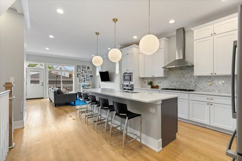 Tiny photo for 3510 W Melrose Street, Chicago, IL 60618 (MLS # 12639459)