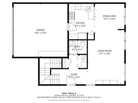 Tiny photo for 1462 Legacy Drive #315-4, DeKalb, IL 60115 (MLS # 12537881)