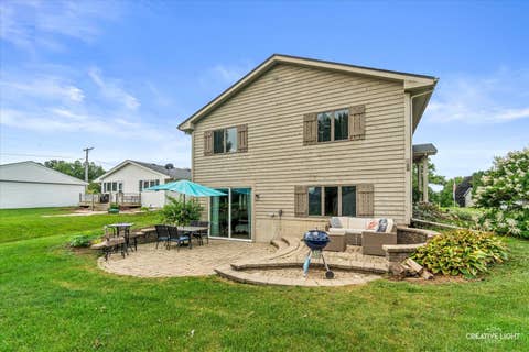 Tiny photo for 1337 Mabel Lane, Lake Holiday, IL 60548 (MLS # 12718057)