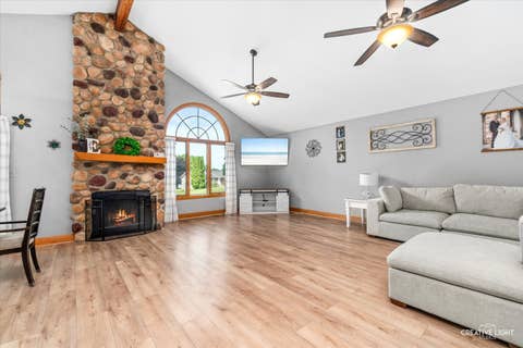 Tiny photo for 1337 Mabel Lane, Lake Holiday, IL 60548 (MLS # 12718057)