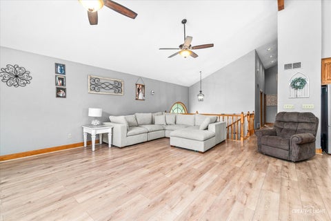 Tiny photo for 1337 Mabel Lane, Lake Holiday, IL 60548 (MLS # 12718057)