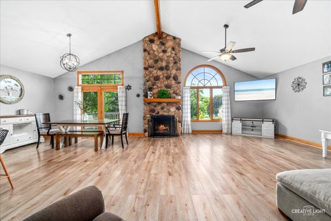 Tiny photo for 1337 Mabel Lane, Lake Holiday, IL 60548 (MLS # 12718057)