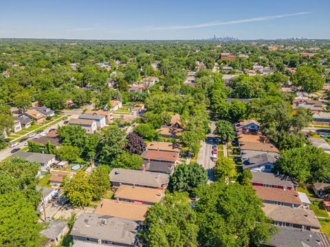 A home in Chicago