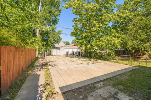 A home in Chicago