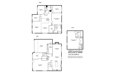 Tiny photo for 2589 Savanna Drive, Wauconda, IL 60084 (MLS # 12531413)