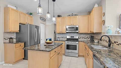 Tiny photo for 420 Raintree Drive, Oswego, IL 60543 (MLS # 12584168)