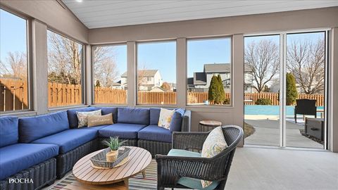 Tiny photo for 420 Raintree Drive, Oswego, IL 60543 (MLS # 12584168)