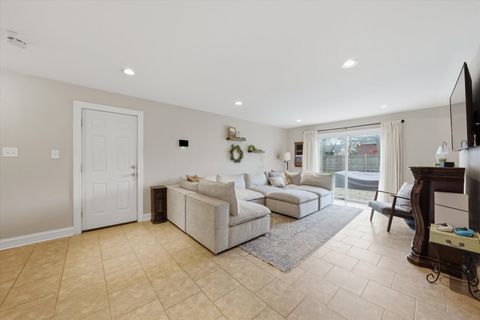 Tiny photo for 748 Ash Street, Flossmoor, IL 60422 (MLS # 12607654)