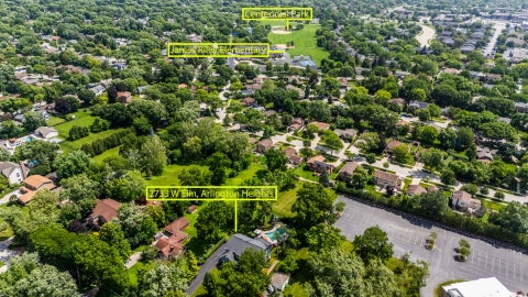 Tiny photo for 2733 N ELM Lane, Arlington Heights, IL 60004 (MLS # 12690885)