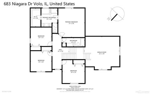 Tiny photo for 683 Niagara Drive, Volo, IL 60073 (MLS # 12466363)