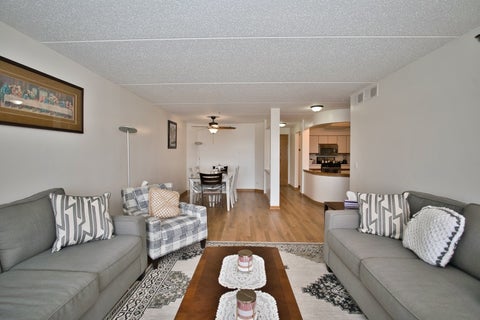 Tiny photo for 7450 N Waukegan Road #404, Niles, IL 60714 (MLS # 12763317)