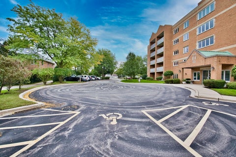 Tiny photo for 7450 N Waukegan Road #404, Niles, IL 60714 (MLS # 12763317)