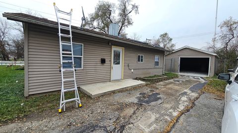 A home in Harvey