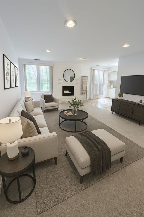 Tiny photo for 1125 Lake Cook Road #209, Northbrook, IL 60062 (MLS # 12393753)