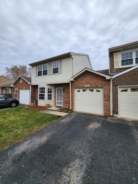 Tiny photo for 1429 Oxford Street, Carol Stream, IL 60188 (MLS # 12523331)