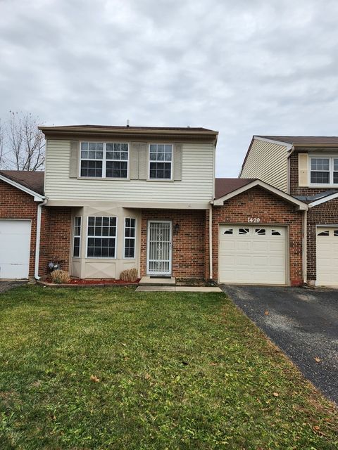 Photo of 1429 Oxford Street, Carol Stream, IL 60188 (MLS # 12523331)