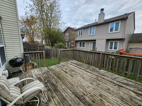 Tiny photo for 1429 Oxford Street, Carol Stream, IL 60188 (MLS # 12523331)