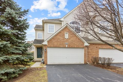 Photo of 6131 Canterbury Lane, Hoffman Estates, IL 60192 (MLS # 12538574)
