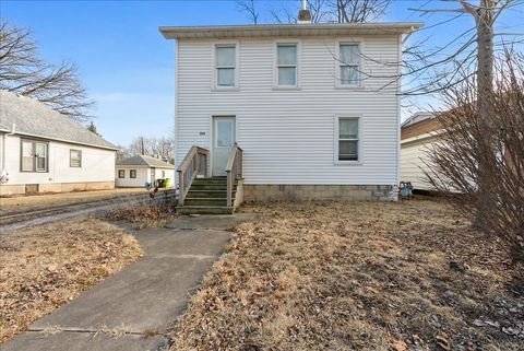 Tiny photo for 205 E Oak Street, Fairbury, IL 61739 (MLS # 12573755)