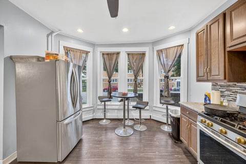 Tiny photo for 8956 S Dauphin Avenue, Chicago, IL 60619 (MLS # 12683212)