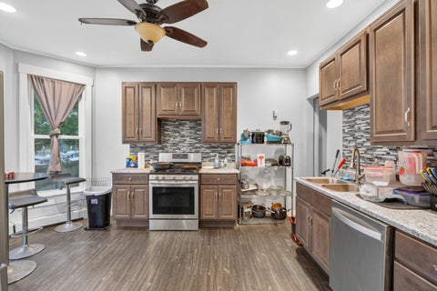 Tiny photo for 8956 S Dauphin Avenue, Chicago, IL 60619 (MLS # 12683212)