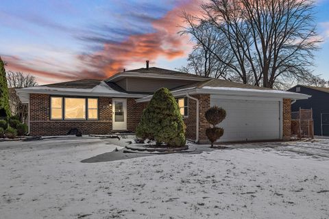 A home in Orland Hills