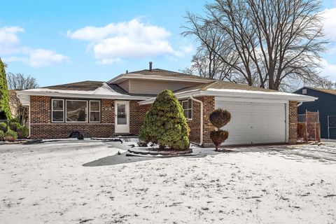 A home in Orland Hills