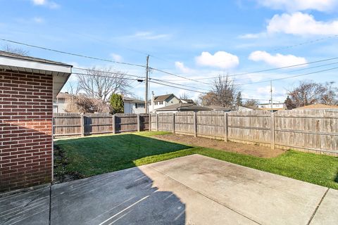 A home in Alsip