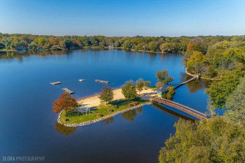 Tiny photo for 121 S Hills Drive, Tower Lakes, IL 60010 (MLS # 12763097)