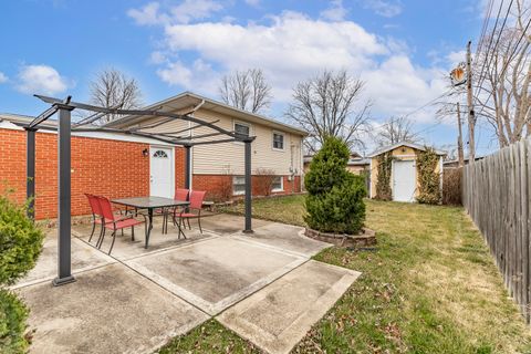 Tiny photo for 277 May Court, Chicago Heights, IL 60411 (MLS # 12556369)