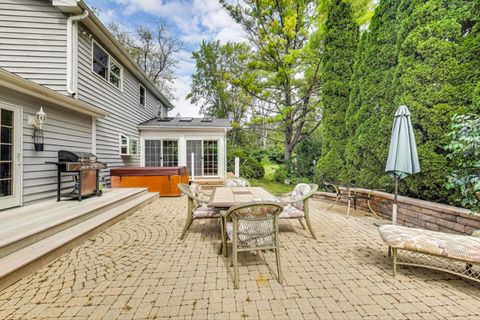 Tiny photo for 6722 Indian Lane, Long Grove, IL 60047 (MLS # 12507218)