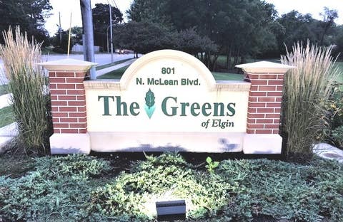 Tiny photo for 801 N MCLEAN Boulevard #254, Elgin, IL 60123 (MLS # 12740080)