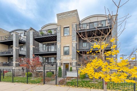 A home in Chicago