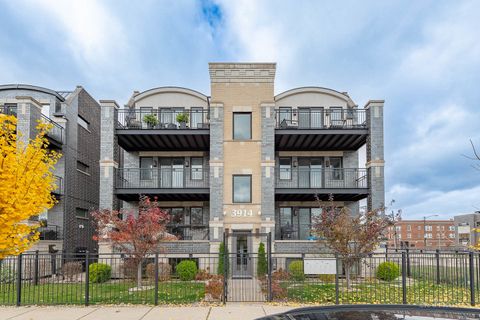 A home in Chicago