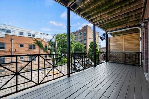 Tiny photo for 1402 W GRAND Avenue #2, Chicago, IL 60642 (MLS # 12510818)